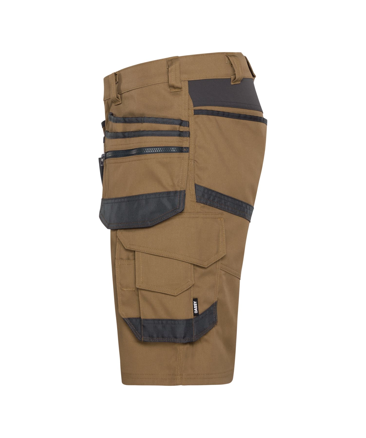 DASSY® Trix Next Stretch-Arbeitsshorts mit Holstertaschen - 19