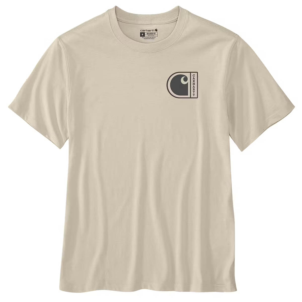 Carhartt C Graphic T-Shirt mit Rückenlogo - 1