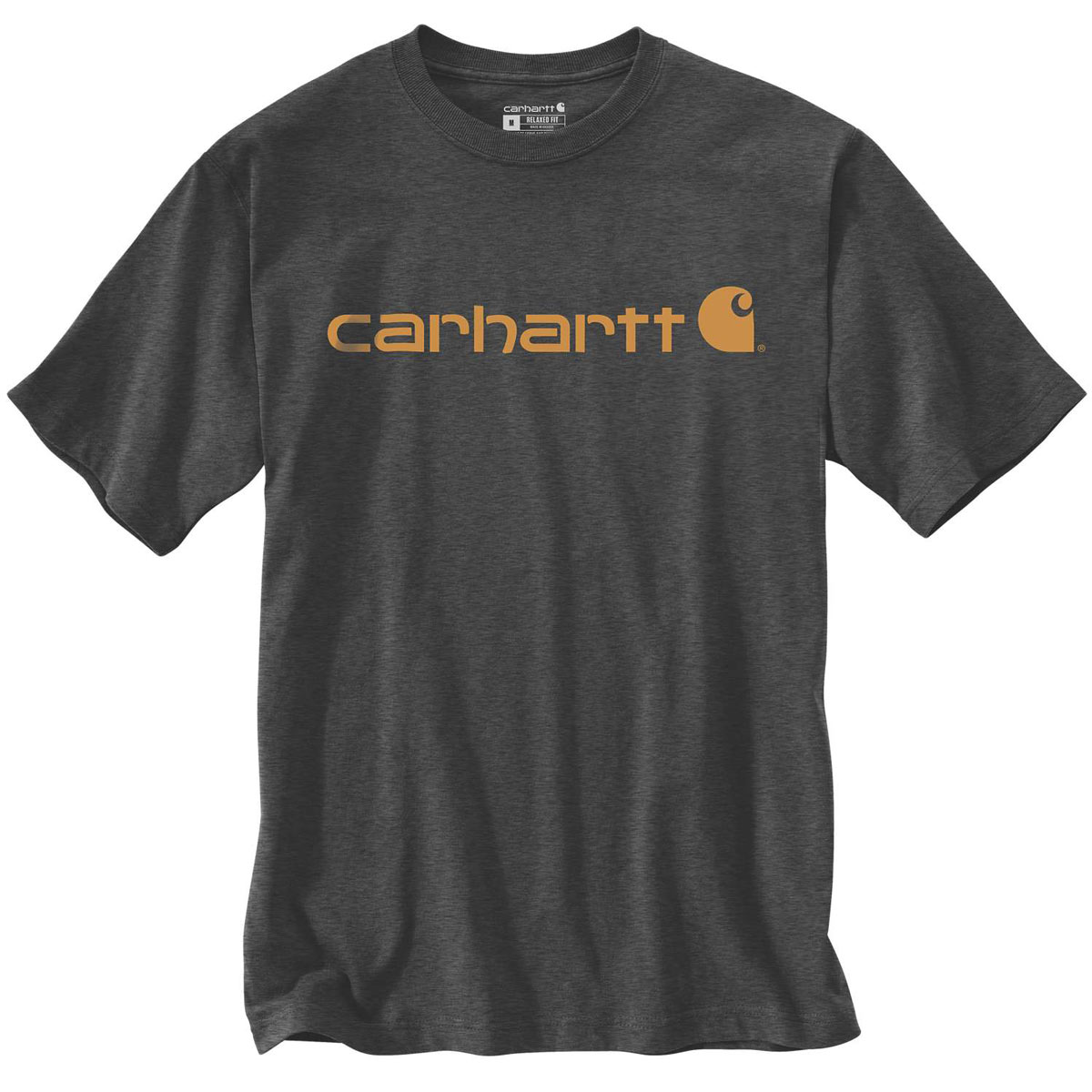 Carhartt Core Logo T-Shirt dicke Qualität - 14