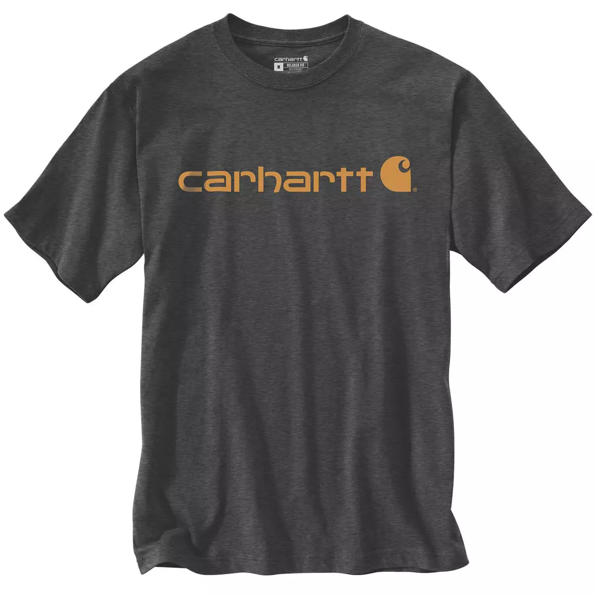 Carhartt Core Logo T-Shirt dicke Qualität - 14