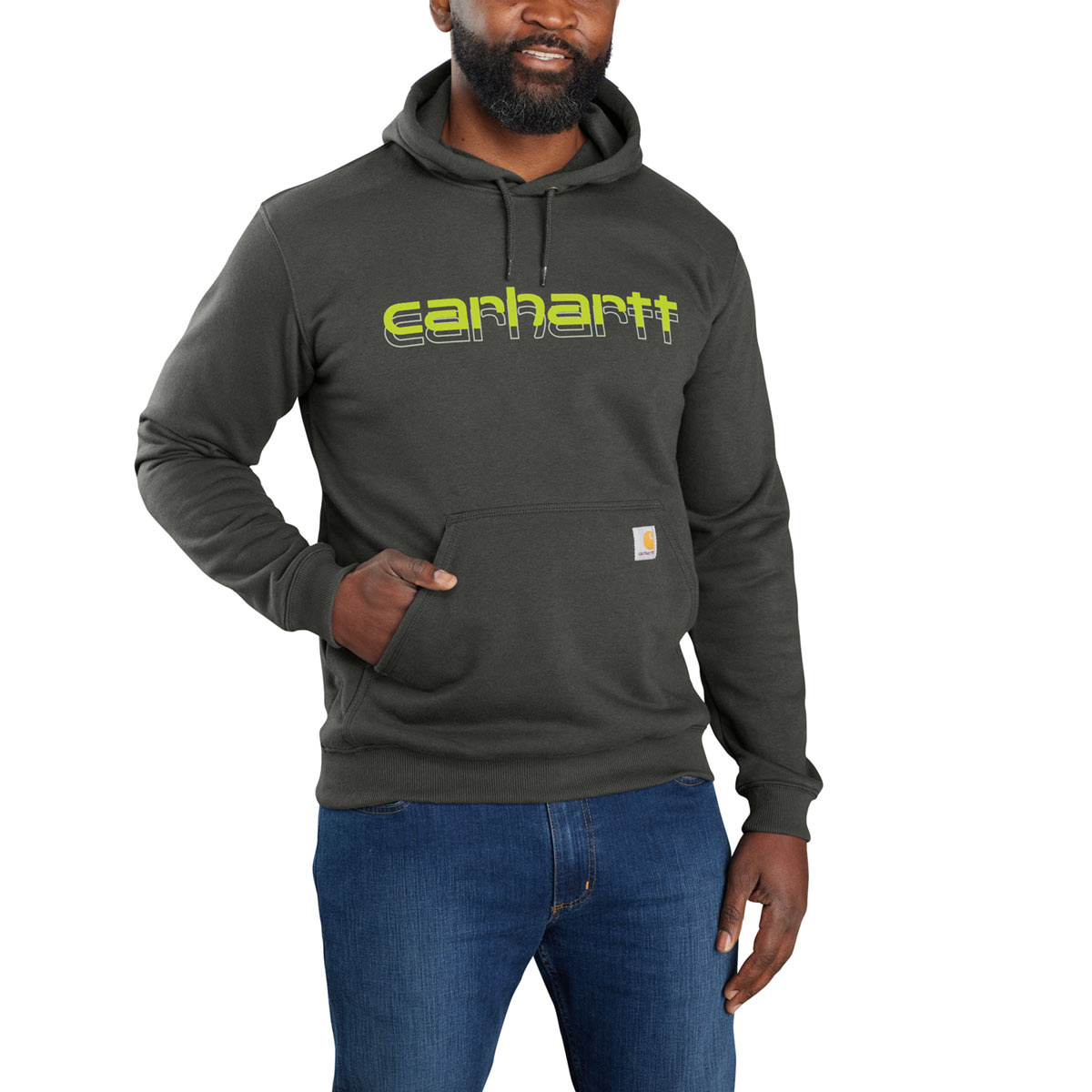 Carhartt Rain Defender Graphic Sweater - 2