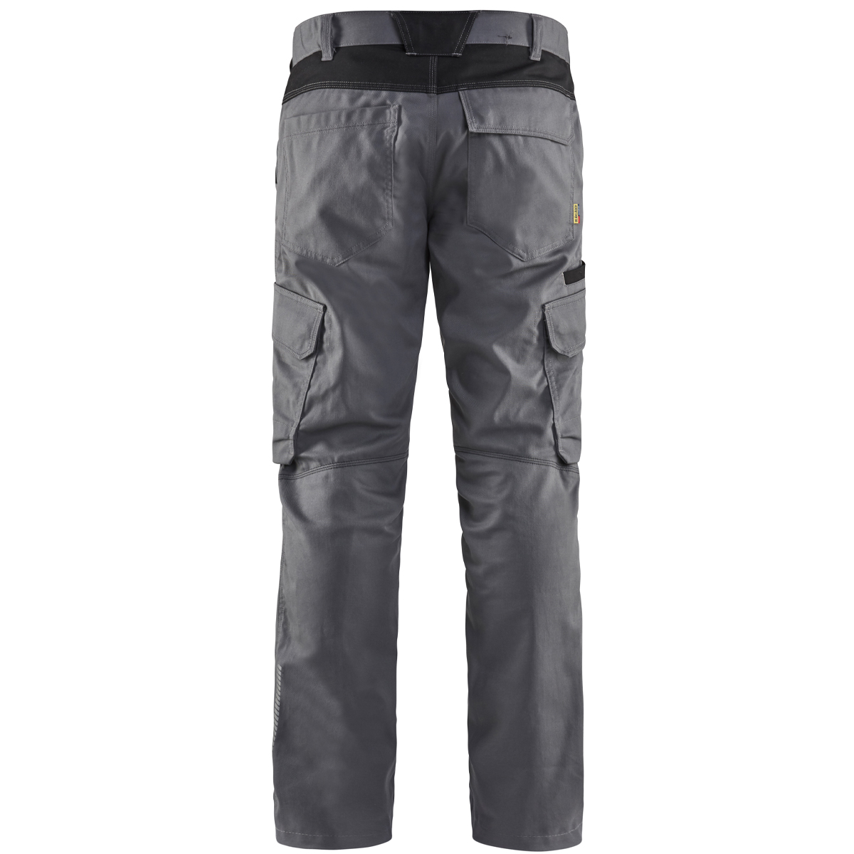 Blakläder industrial work trousers with stretch