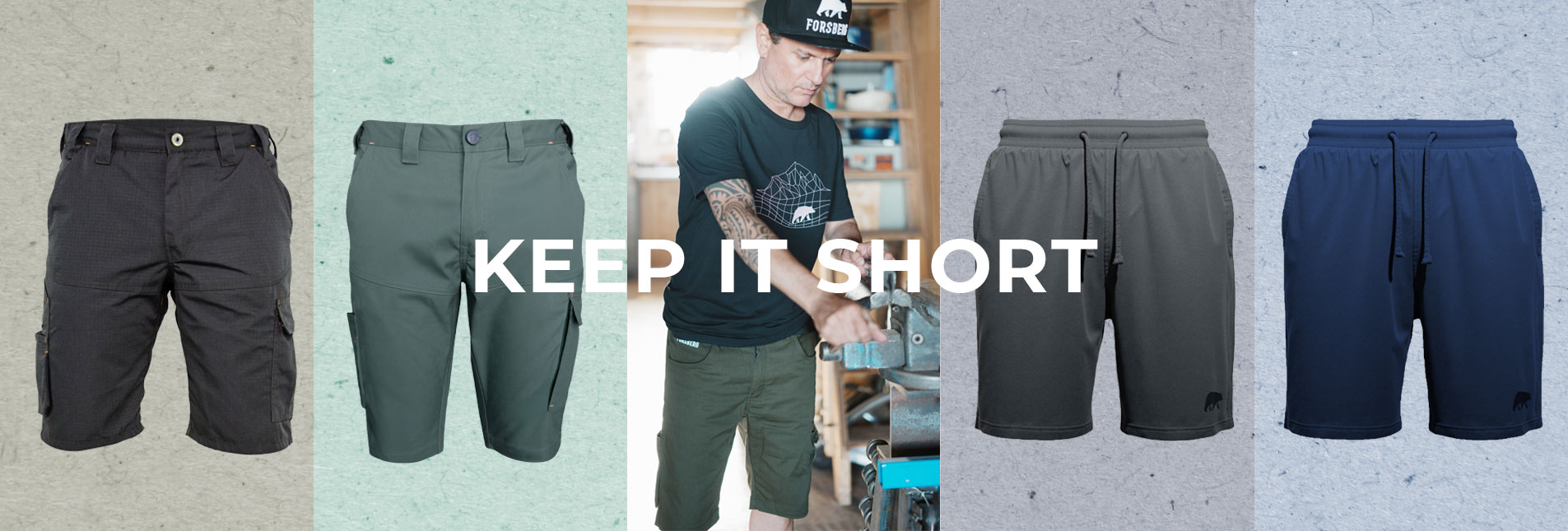 Kurze Hose, Hosen, Erwachsener, Mann, Person