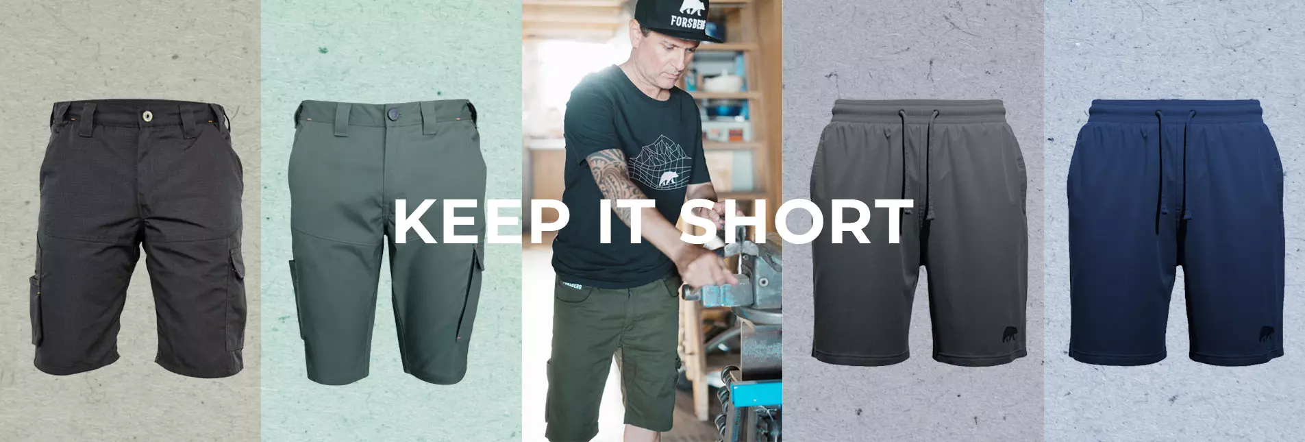 Kurze Hose, Hosen, Erwachsener, Mann, Person
