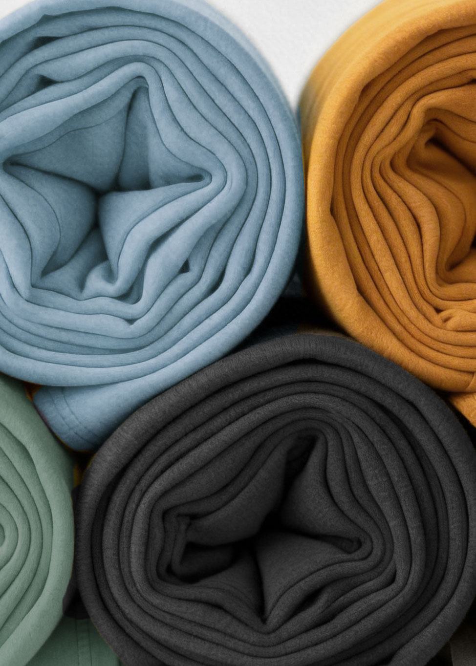 Bambus Stoff-Nahaufnahme