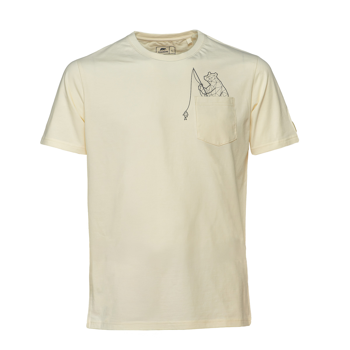 FORSBERG Fiskson T-Shirt mit Brusttasche - 2