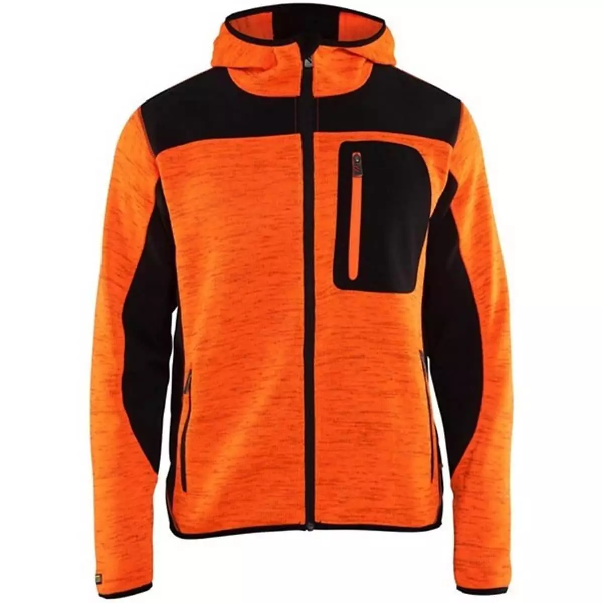 Blakläder Strickjacke mit Softshellverstärkungen - 5