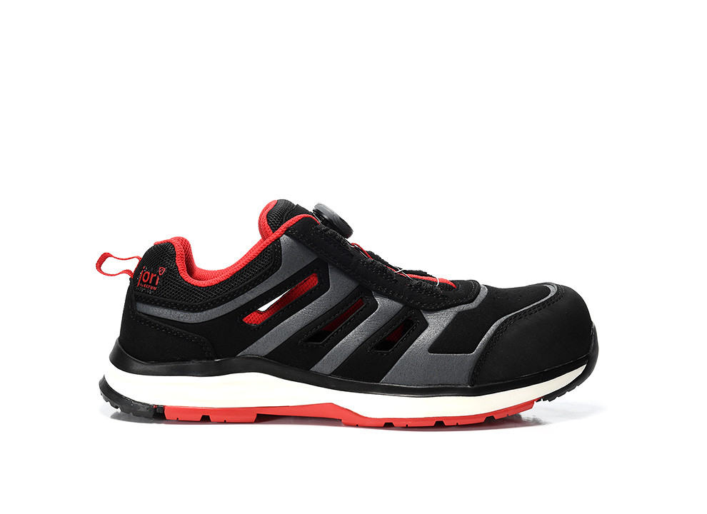 Jori jo_RAPID BOA® black-red Easy ESD S1P Sicherheitssandale - 2 Jori jo_RAPID BOA® black-red Easy ESD S1P Sicherheitssandale - 2