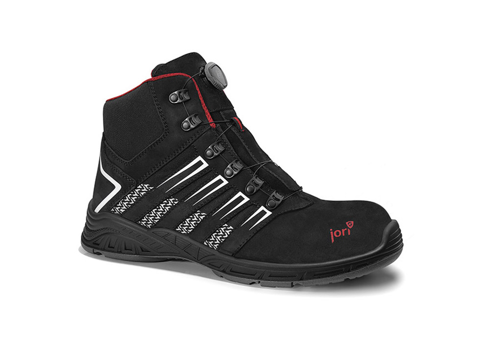 Jori jo_TWIST BOA® Mid S1PS Sicherheitsstiefel Nubuk - 1 Jori jo_TWIST BOA® Mid S1PS Sicherheitsstiefel Nubuk - 1