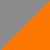 grau/leuchtorange