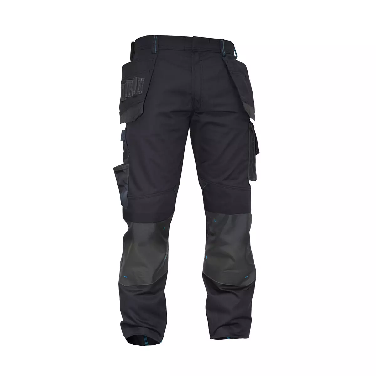 DASSY Magnetic Arbeitshose mit Holstertaschen und Kniepolstertaschen - 3
