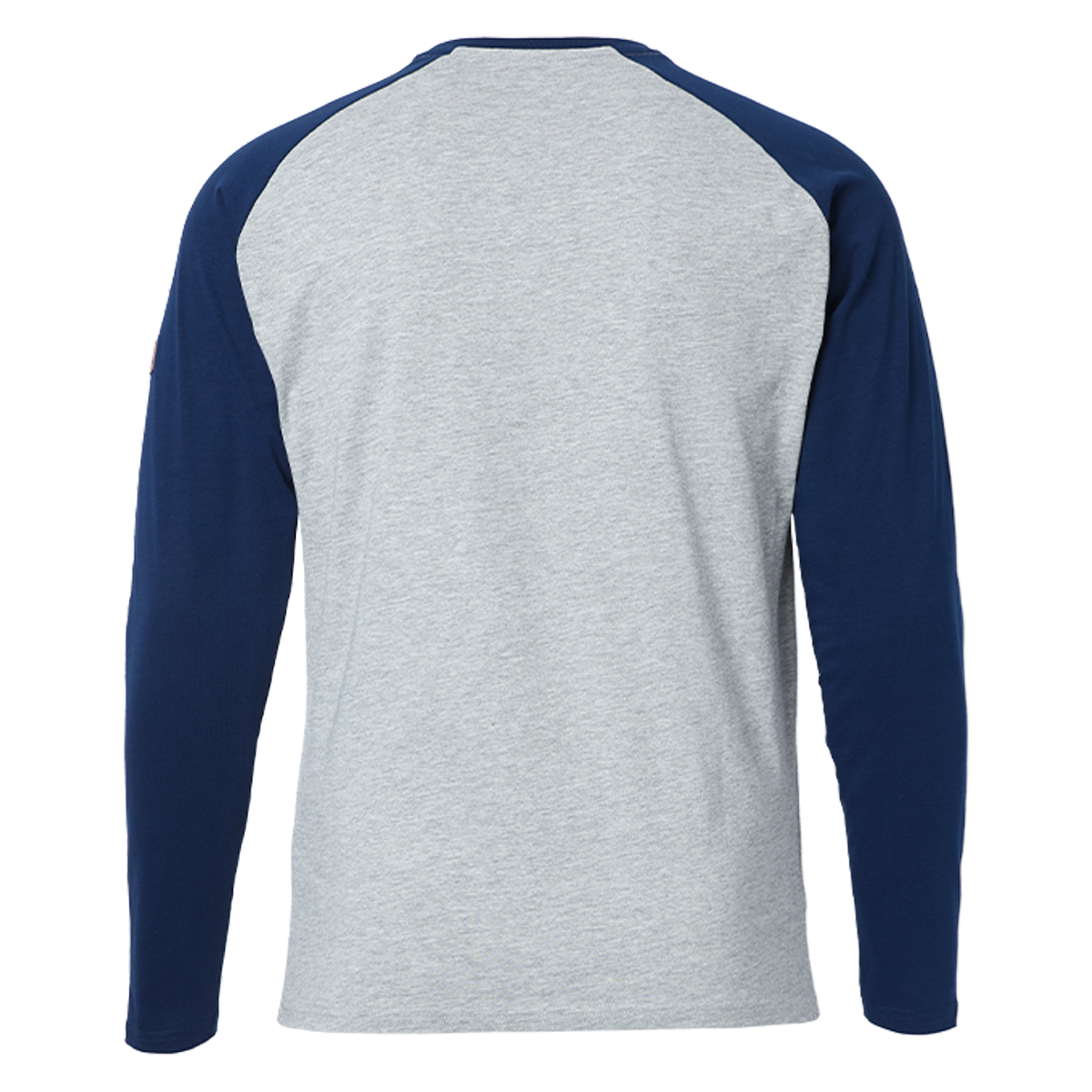 FORSBERG Longsleeve mit kleinem Gummi-Patch - 5