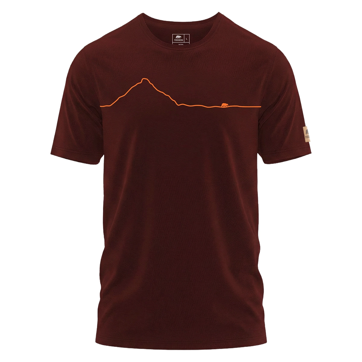 FORSBERG Mountain Line T-Shirt - 13