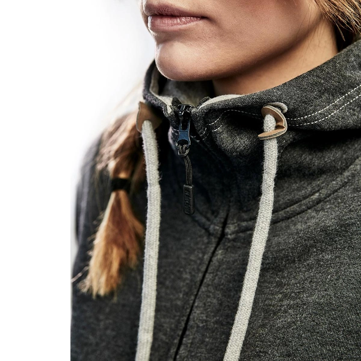 Blakläder Kapuzenjacke mit Reißverschluss Damen - 4 Blakläder Kapuzenjacke mit Reißverschluss Damen - 4
