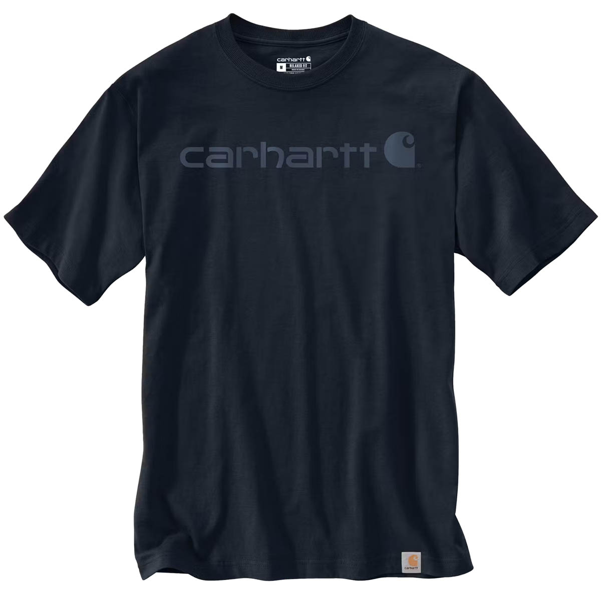Carhartt Core Logo T-Shirt dicke Qualität - 25