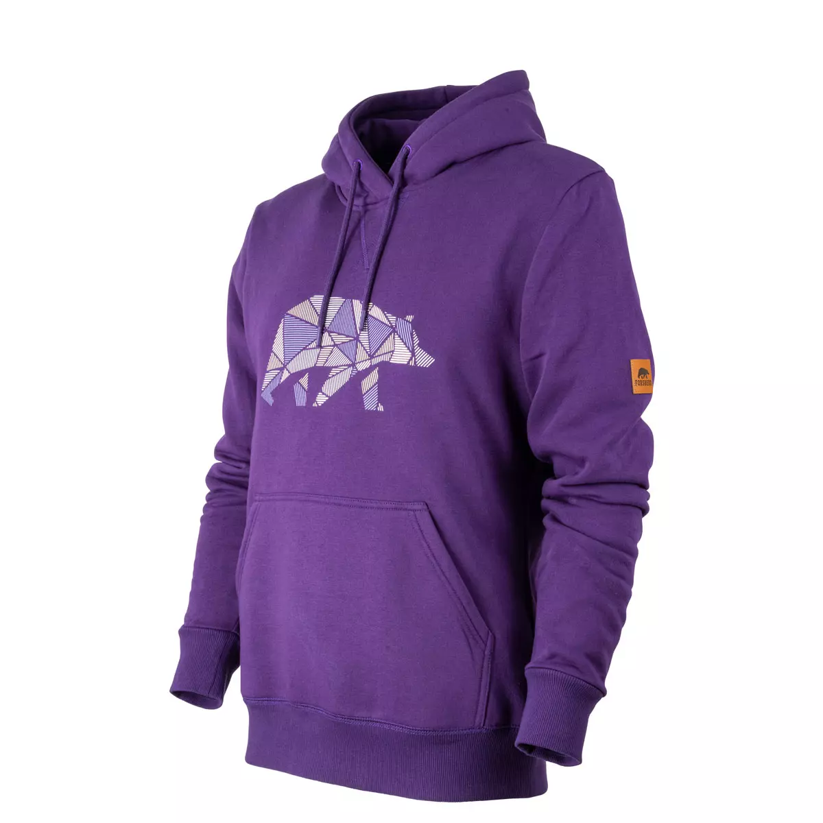 FORSBERG Hoodie mit Brustlogo lila, petrol - 7