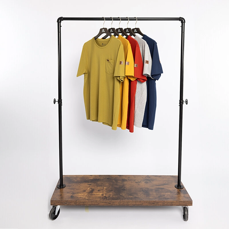 Bekleidung, Kleiderstange, T-shirts