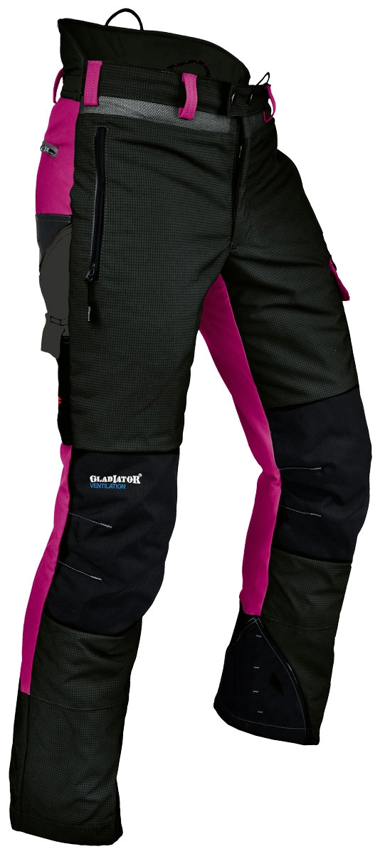 PFANNER® Ventilation Schnittschutzhose Typ A 2.5 - 6