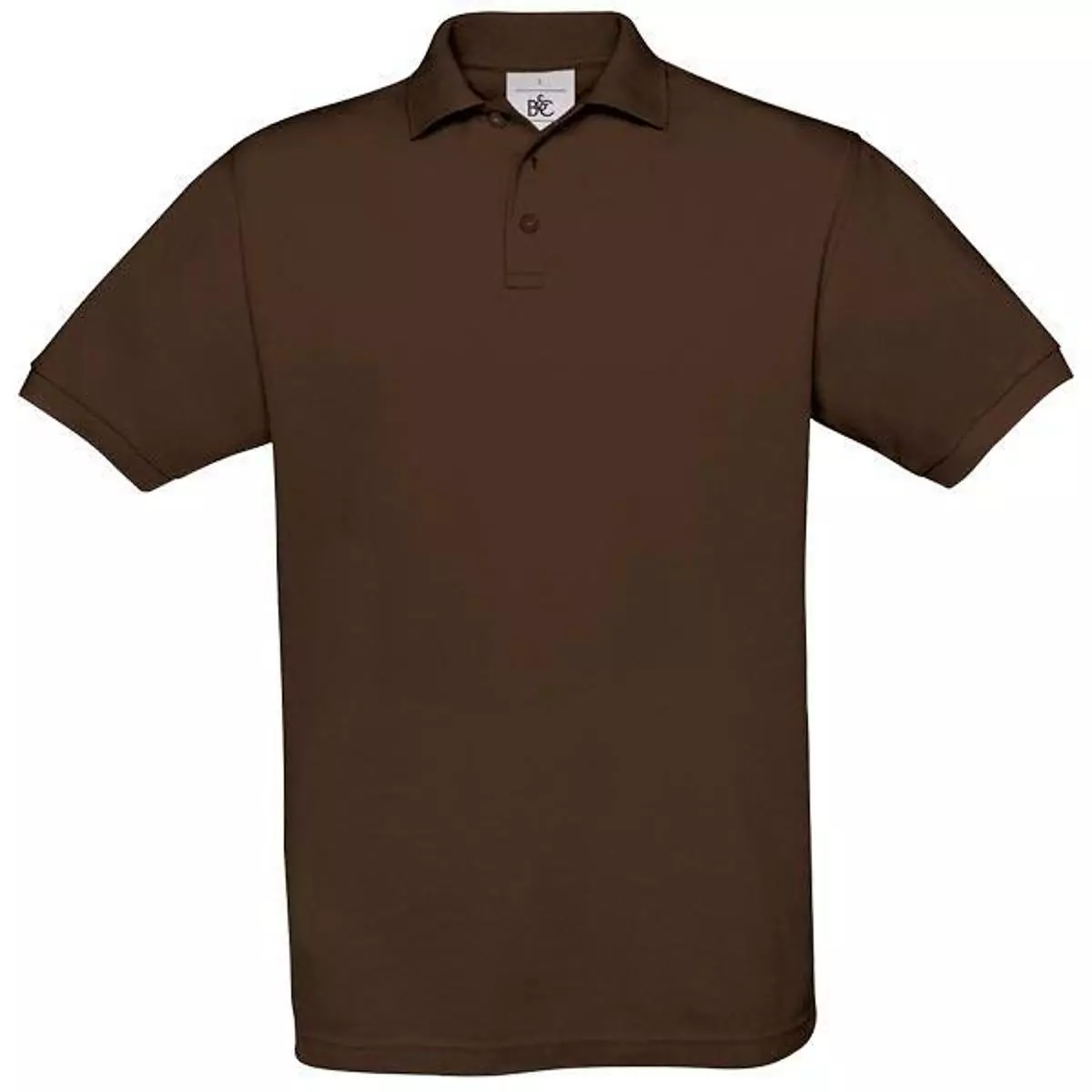 Poloshirt einfarbig aus Baumwolle - 10