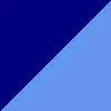 navy blue/royal blue