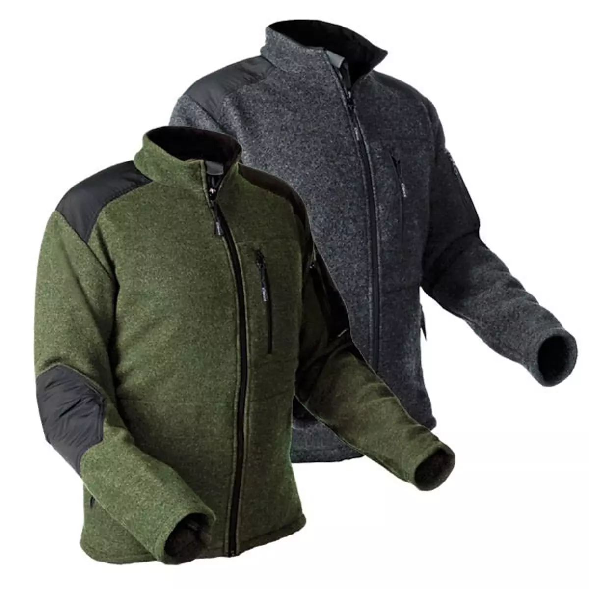 PFANNER® Wooltec Janker - 1, Bekleidung, Fleece, Mantel, Jacke