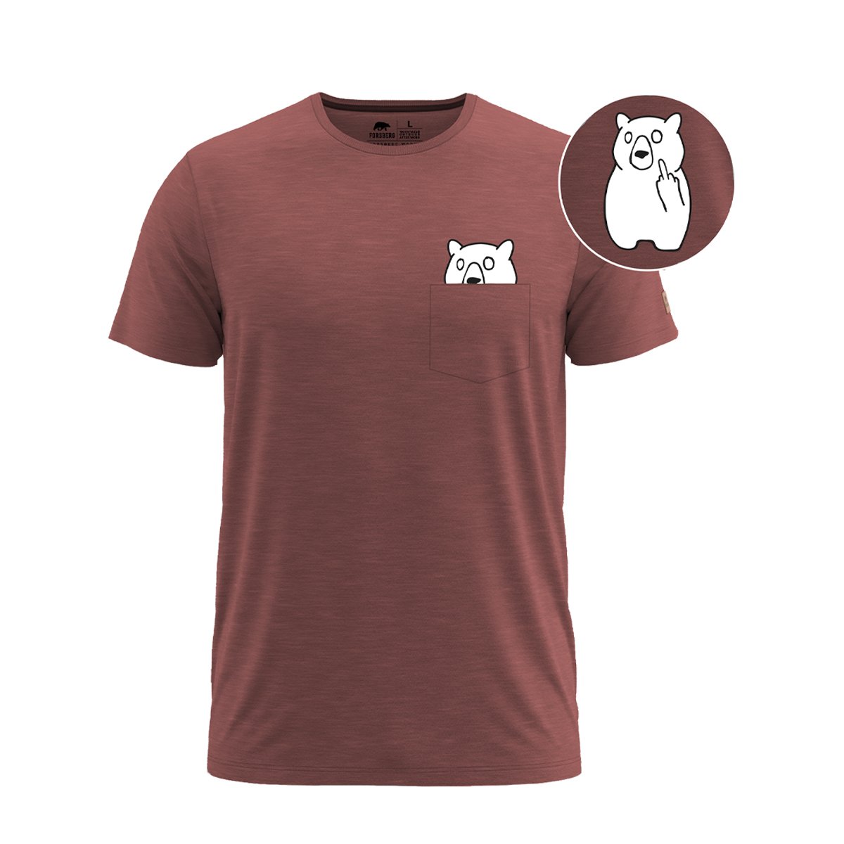 FORSBERG Fingarson II T-Shirt mit Brusttasche - 2 FORSBERG Fingarson II T-Shirt mit Brusttasche - 2