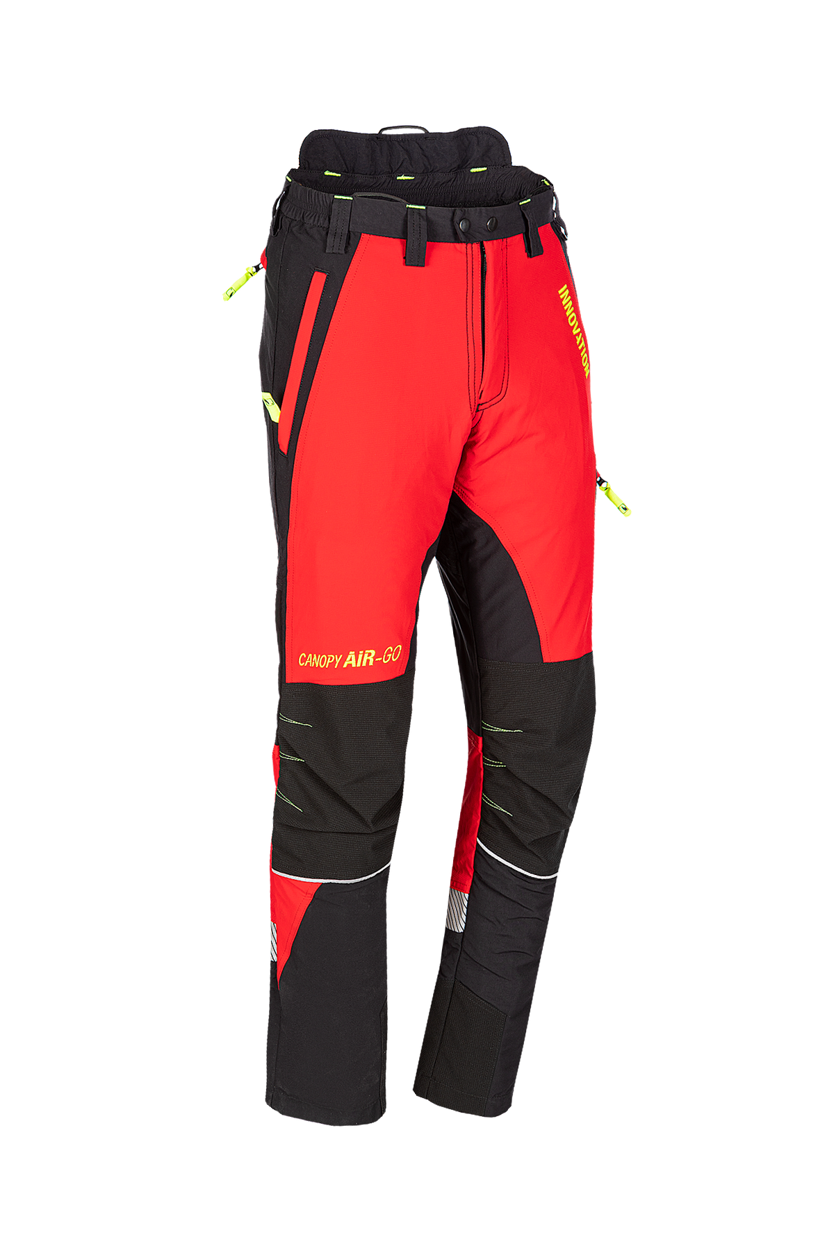   SIP Protection Canopy AIR-GO Schnittschutzhose Klasse 1 Typ A - 1, Outdoorhose, Wandern, Hardshell, Reißverschlüsse, Gummizug