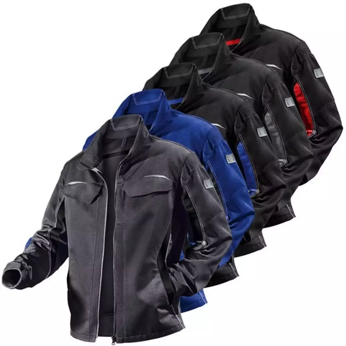 Kübler Arbeitsjacke zweifarbig Stretch 1324 - 1 Kübler Arbeitsjacke zweifarbig Stretch 1324 - 1