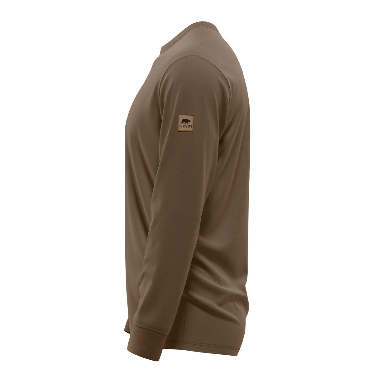 FORSBERG Langar II langarm Shirt mit Logo - 6 FORSBERG Langar II langarm Shirt mit Logo - 6