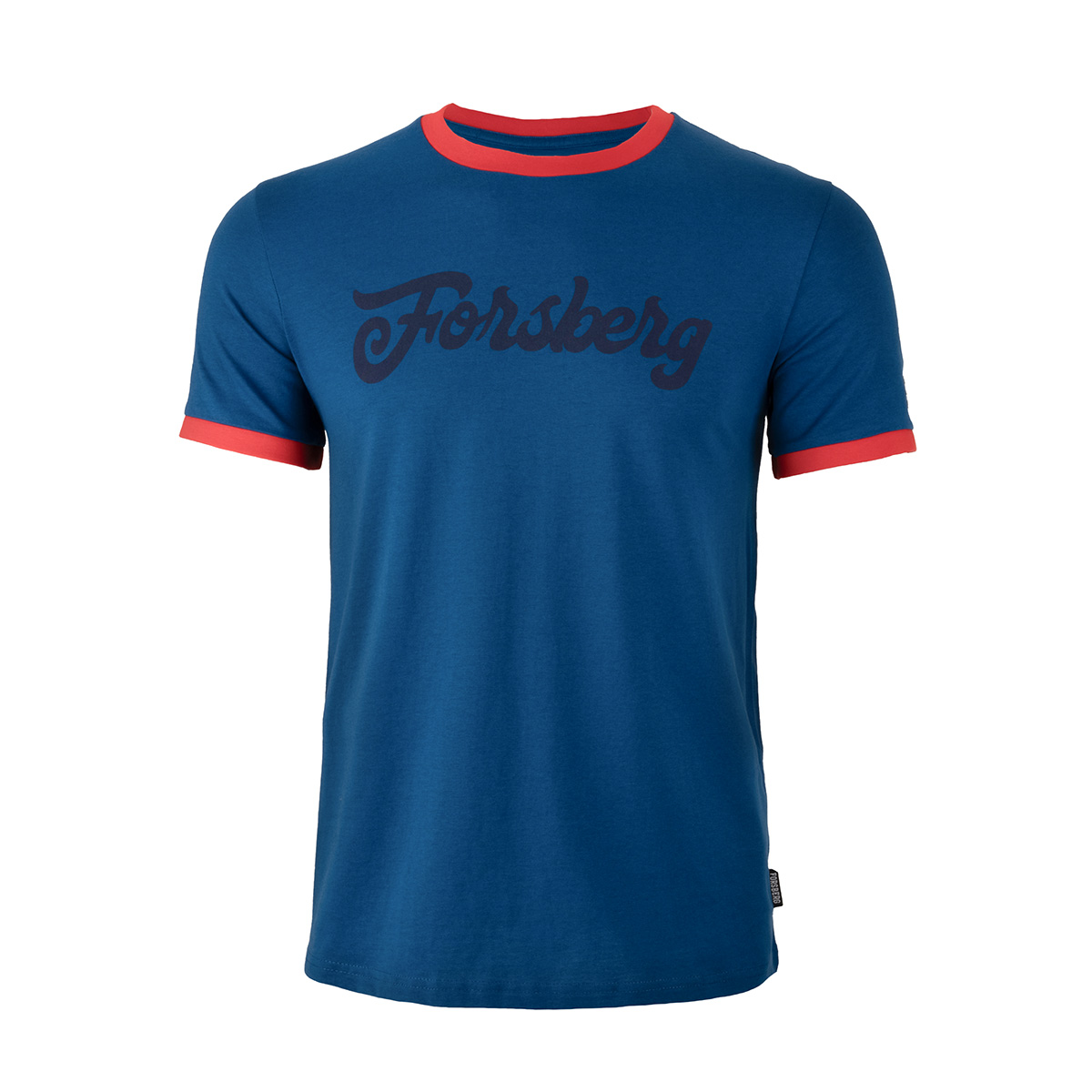 FORSBERG T-Shirt mit Vintage Logo - 2