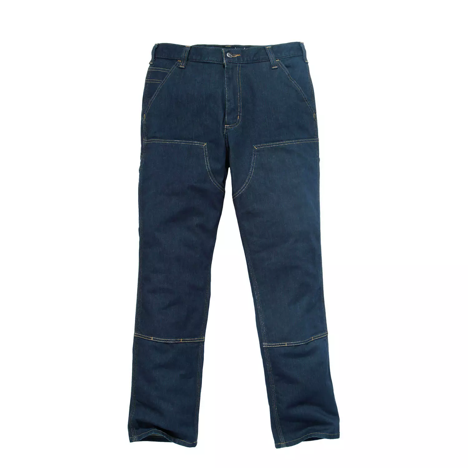 Carhartt Double Front Dungaree Jeans - 1