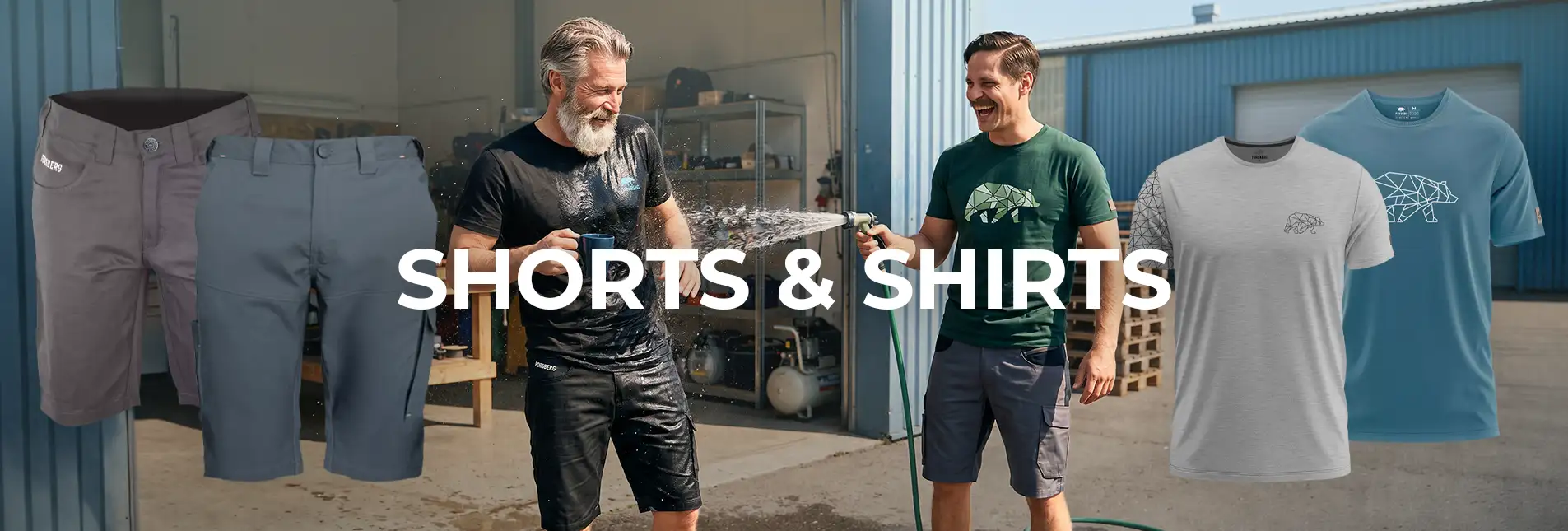 Shorts, Shirts, T-Shirt, Pants, Geometric bear logo