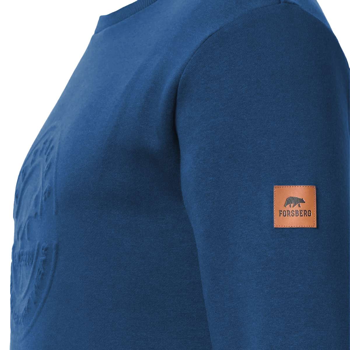 FORSBERG Sweatshirt mit 3D Logo - 9 FORSBERG Sweatshirt mit 3D Logo - 9