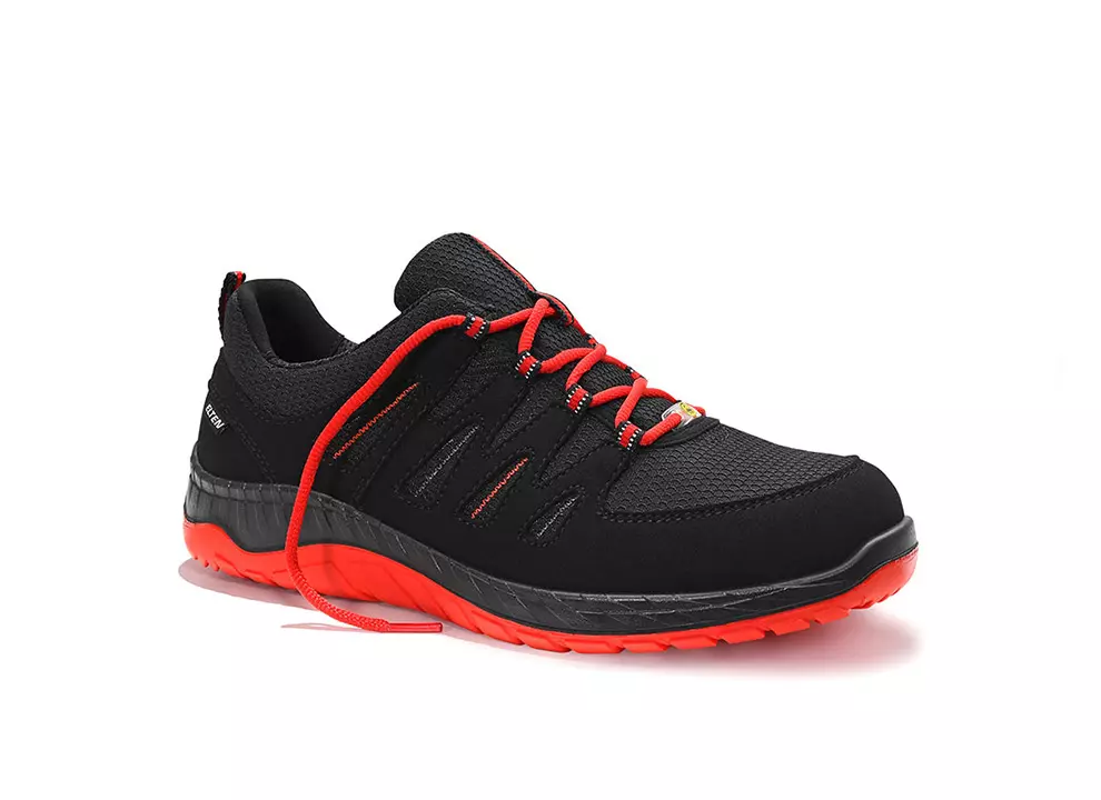 Elten MADDOX W black-red Low ESD S3S Sicherheitshalbschuh - 1