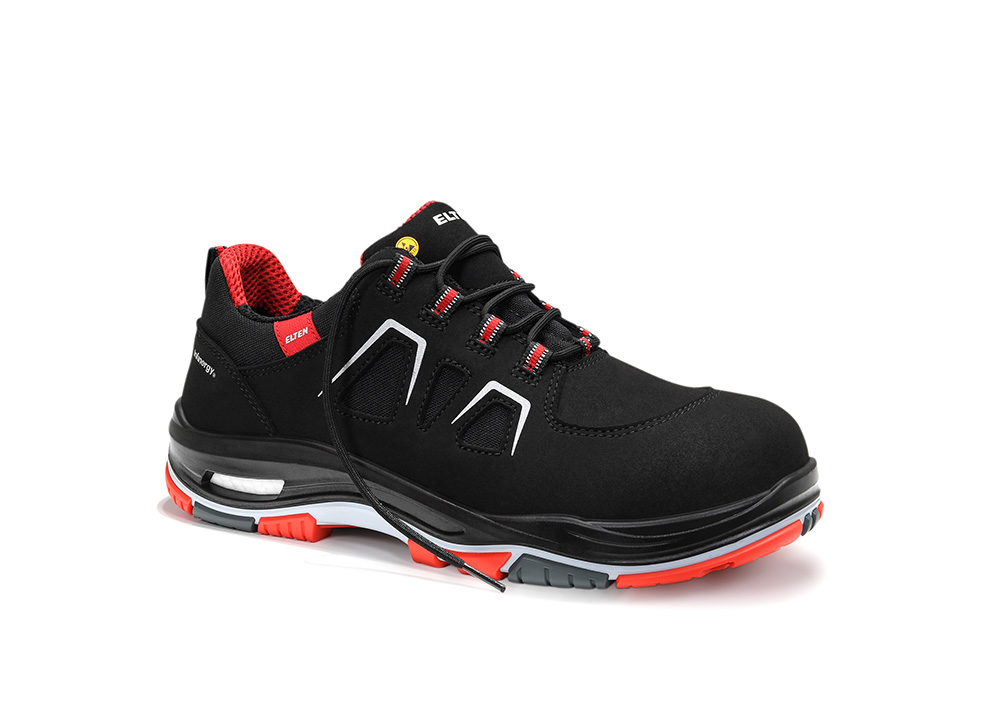 Elten ALAN XXTP black-red Low ESD S3S Sicherheitshalbschuh - 1