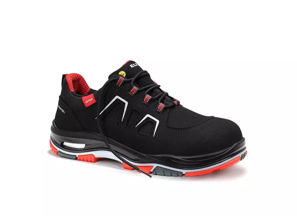 Elten ALAN XXTP black-red Low ESD S3S Sicherheitshalbschuh - 1