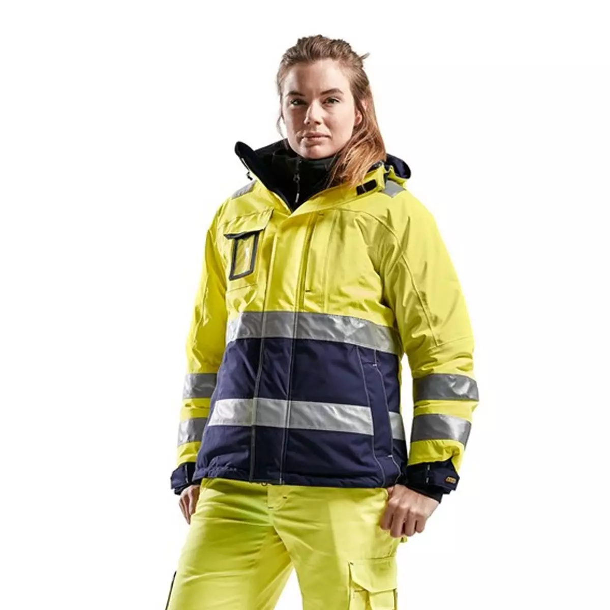 Blakläder Warnschutz Winterjacke Damen 4872 - 1