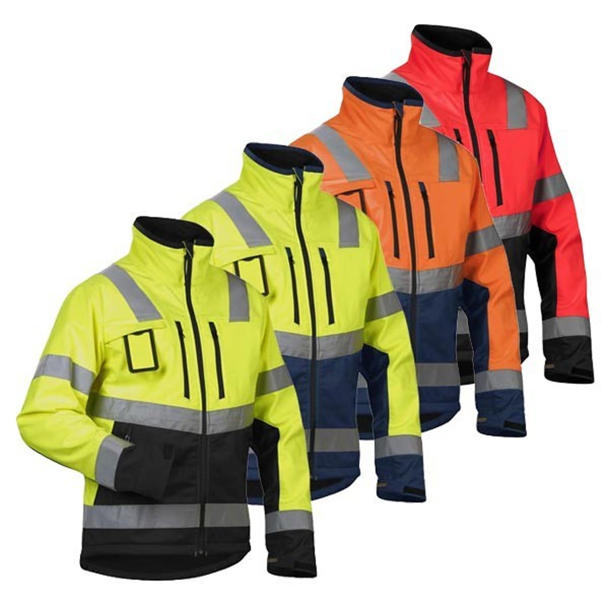 Blakläder Warnschutzjacke Softshell 4900 - 1