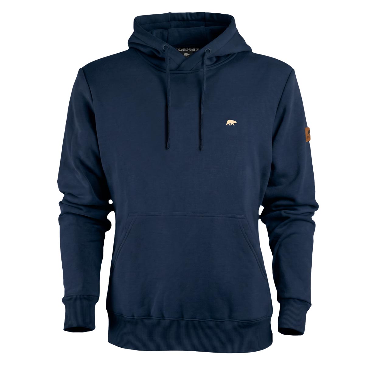 FORSBERG Lennarson Hoodie - 5 853479130-3XL - navy