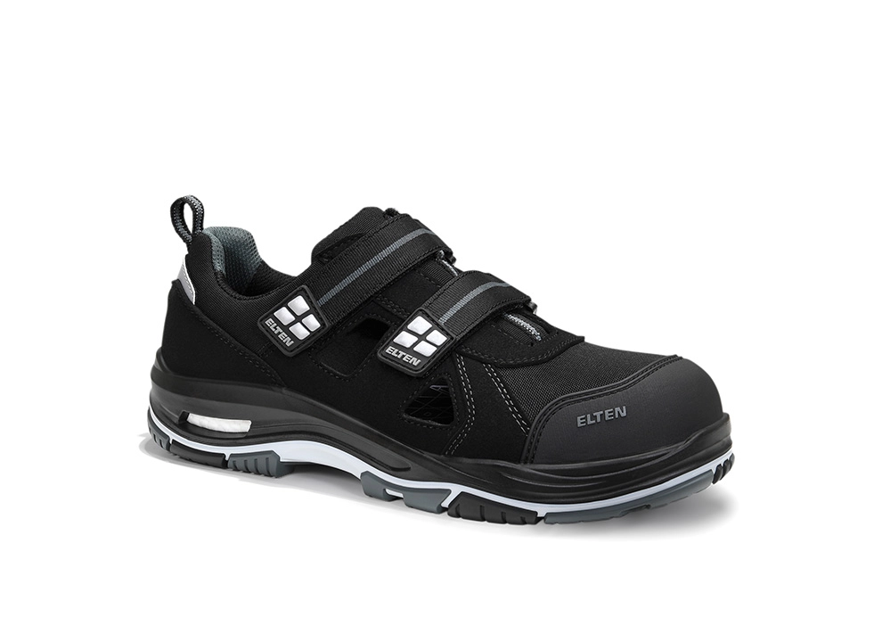 Elten IAN XXTP Pro grey Easy ESD S1PS Sicherheitssandale - 1