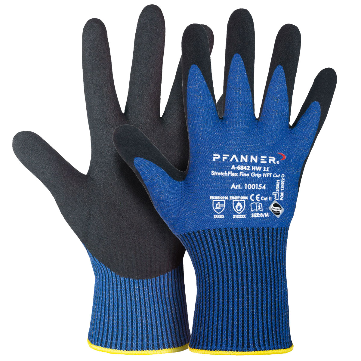 PFANNER® StretchFlex  HPT® Cut D - 1, Bekleidung, Handschuh