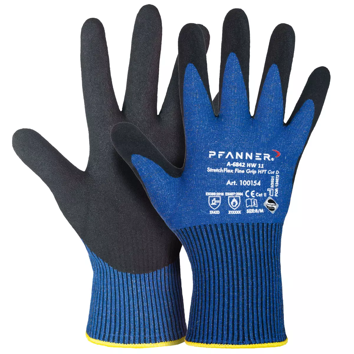 PFANNER® StretchFlex  HPT® Cut D - 1, Bekleidung, Handschuh