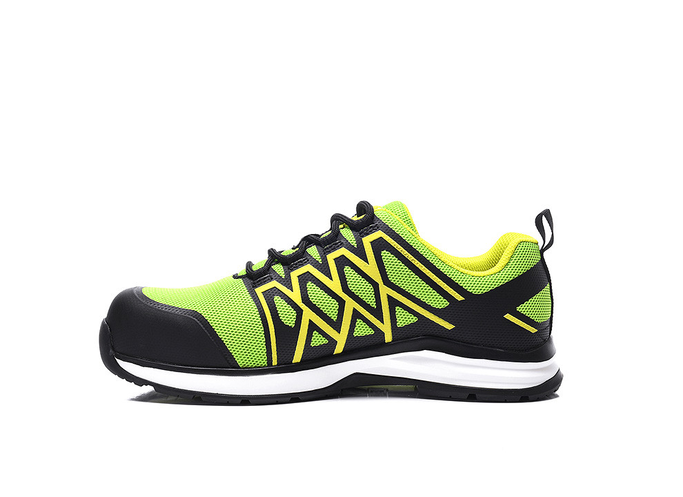 Jori jo_SWIFT green-yellow Low ESD S1P Sicherheitshalbschuh - 4 Jori jo_SWIFT green-yellow Low ESD S1P Sicherheitshalbschuh - 4
