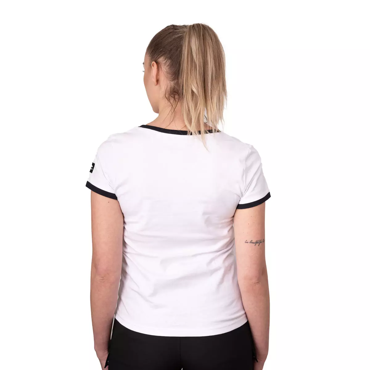 FORSBERG T-Shirt mit Brustlogo Damen - 8, T-shirt, Erwachsener, Weiblich, Person, Frau