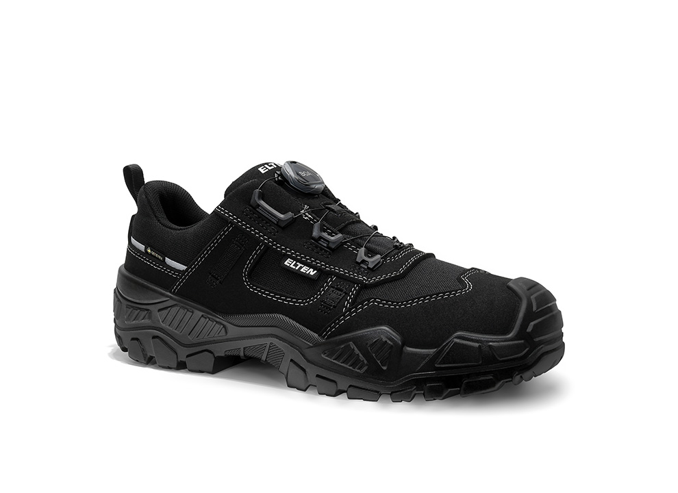 Elten MIKE BOA® GTX black ESD Sicherheitshalbschuh S3S CI - 1