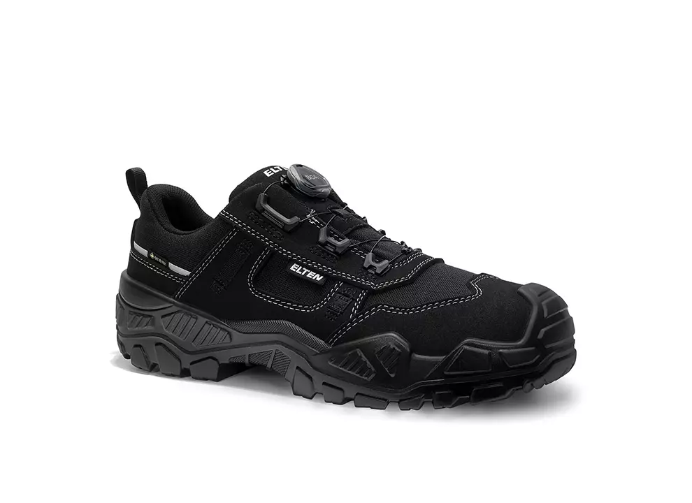 Elten MIKE BOA® GTX black ESD Sicherheitshalbschuh S3S CI - 1
