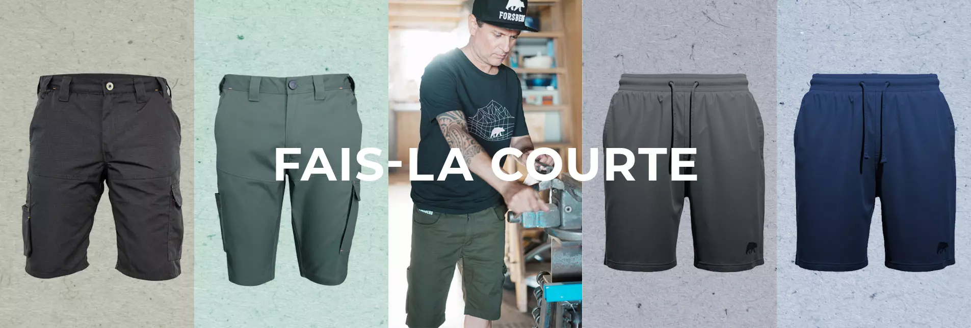 Kurze Hose, Hosen, Erwachsener, Mann, Person