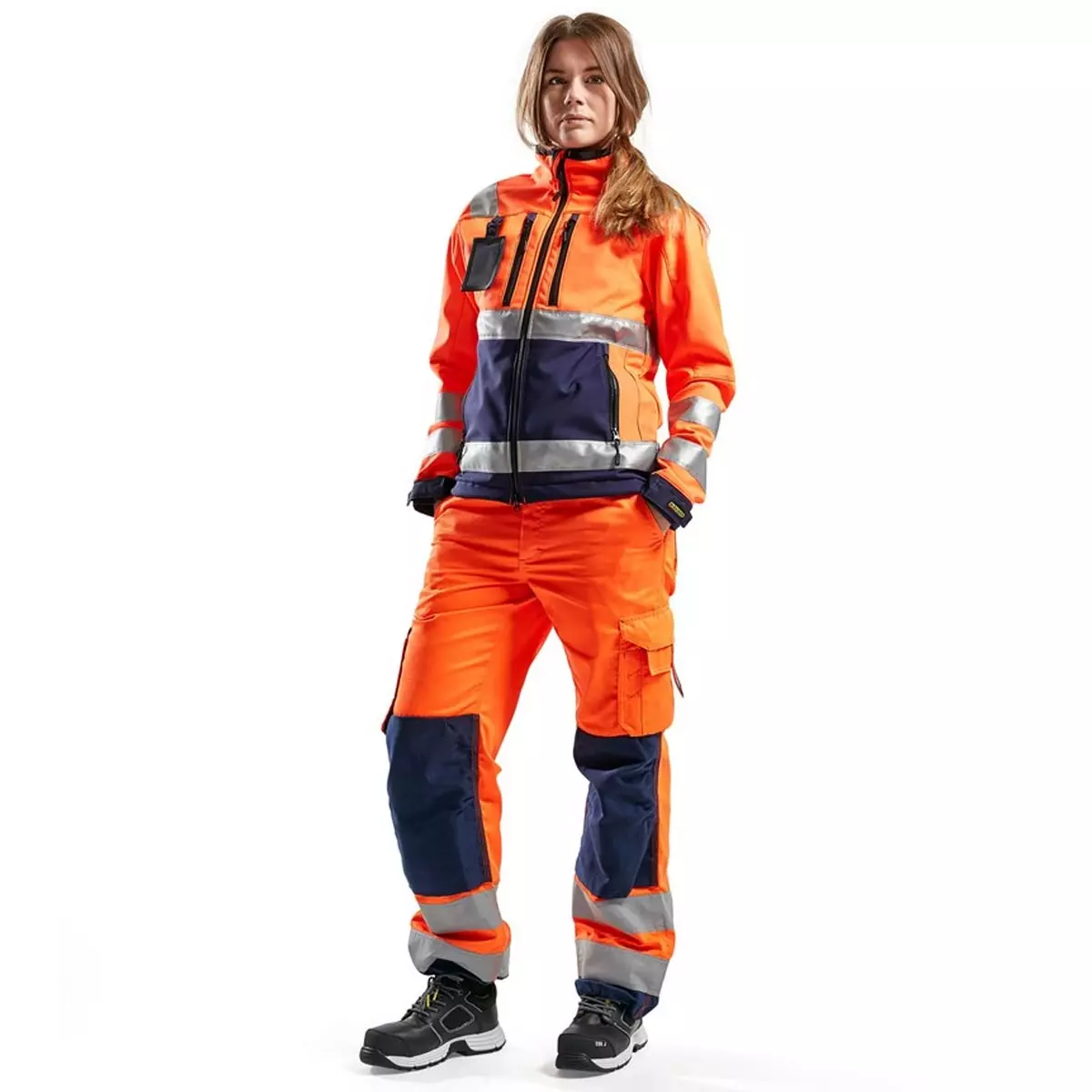 Blakläder Damen Warnschutzjacke Softshell - 1 Blakläder Damen Warnschutzjacke Softshell - 1