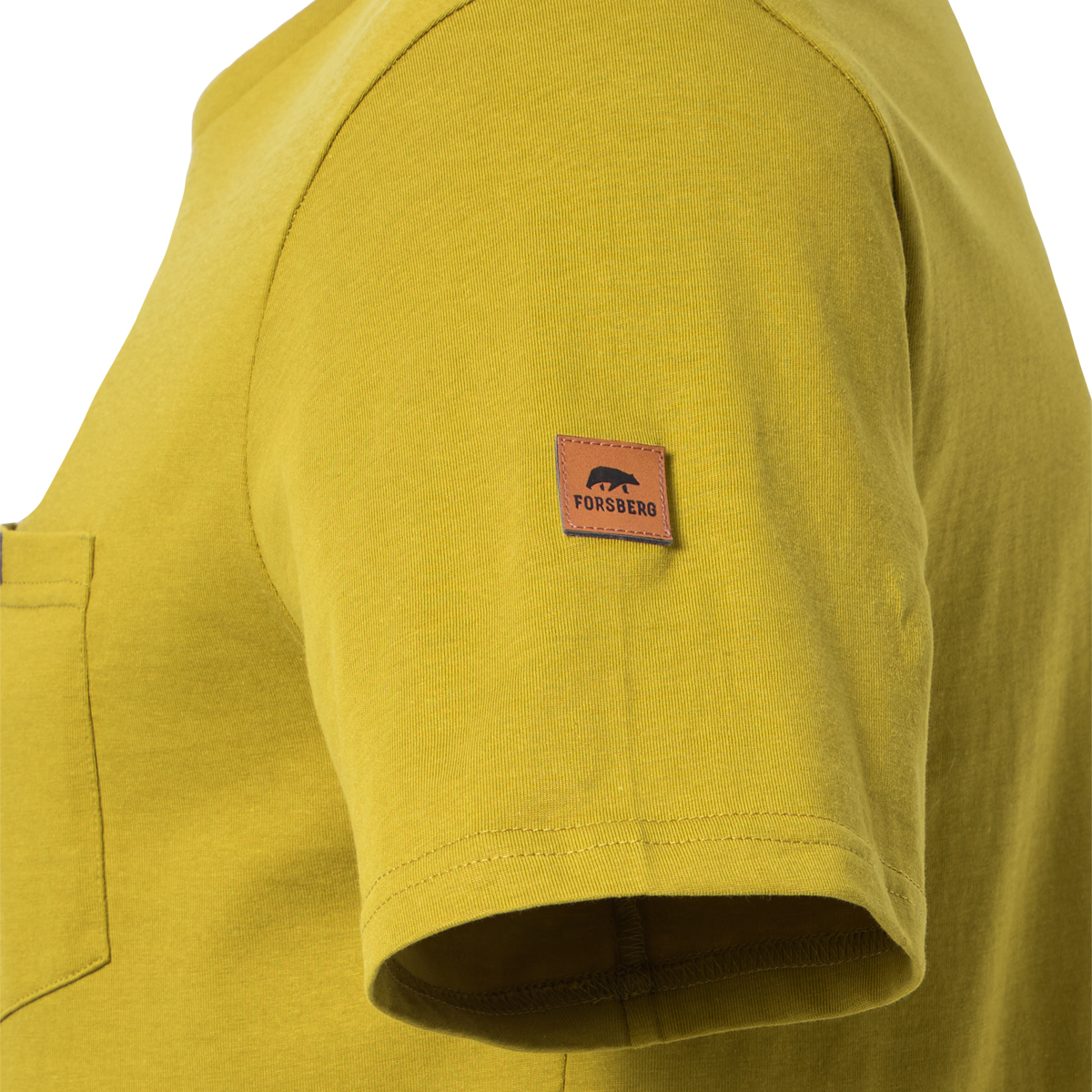 FORSBERG T-Shirt mit Brusttasche - 2, Bekleidung, Fleece, Mantel, Jacke, Hemd