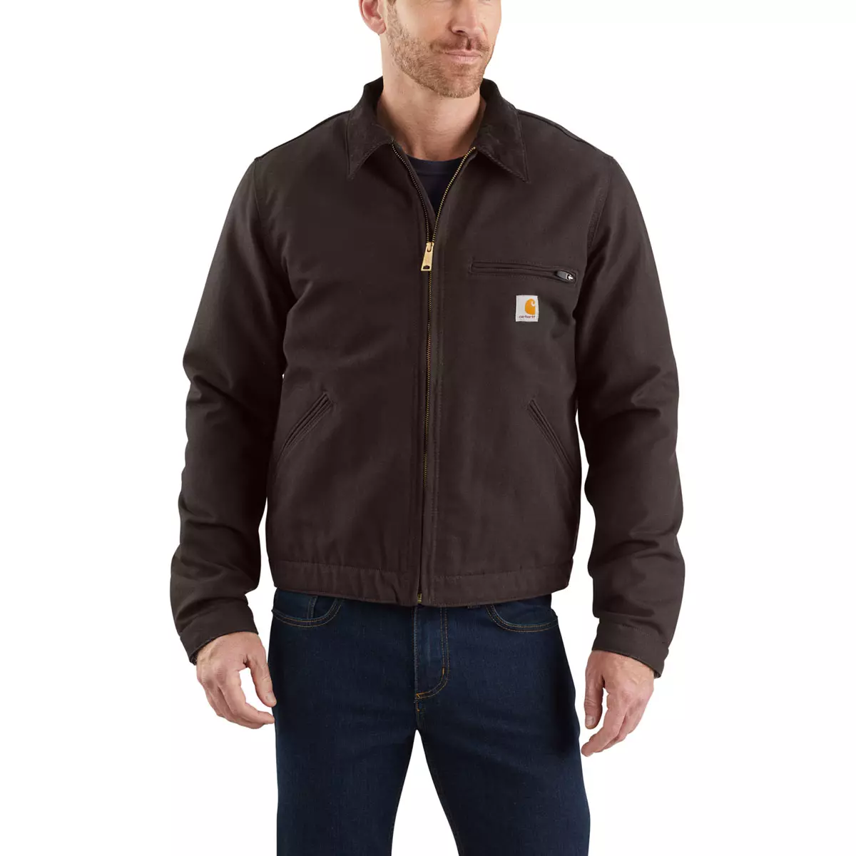 Carhartt Duck Detroit Jacke  - 17